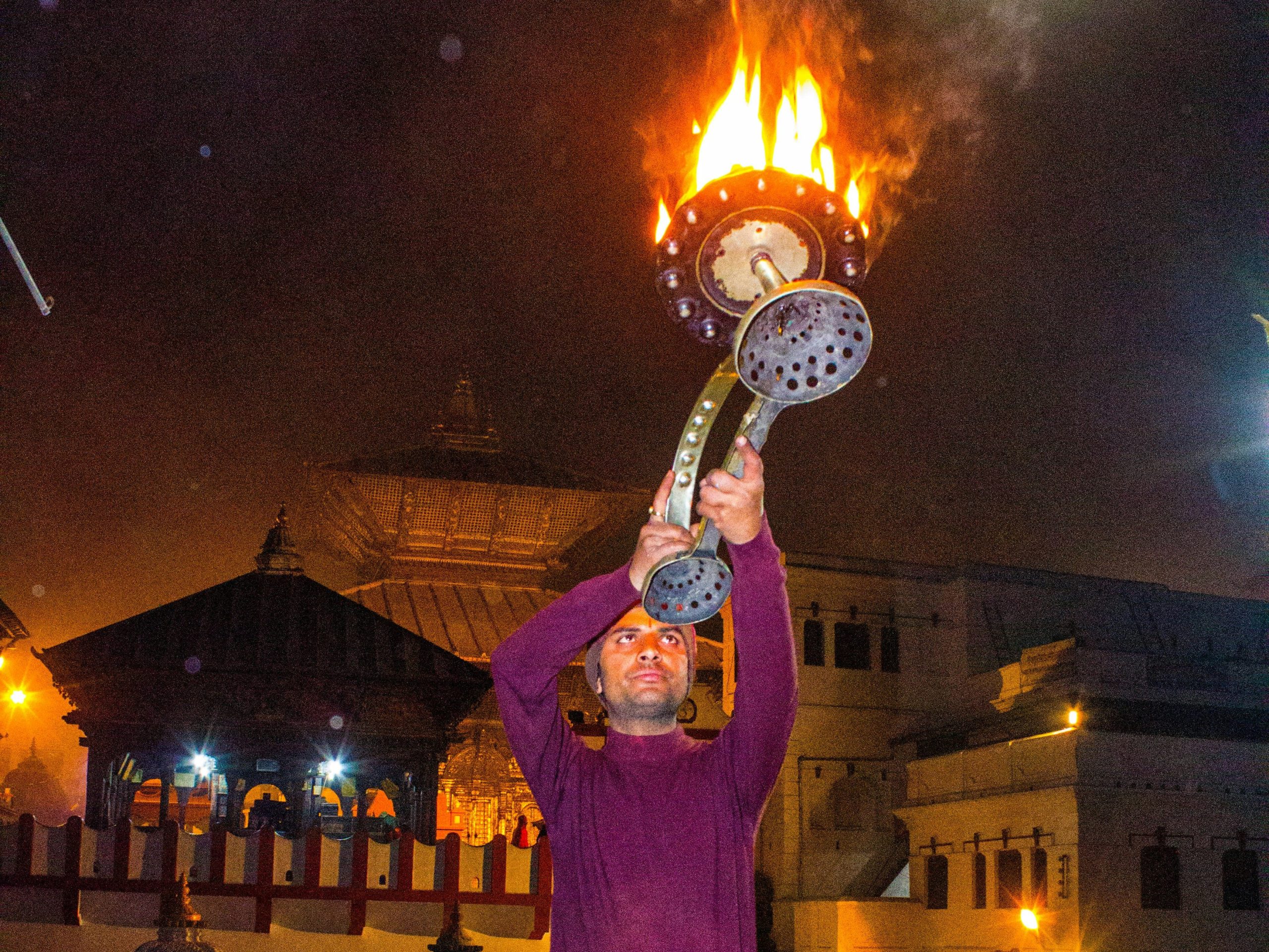 Pashupatinath Temple, Nepal, Kathmandu