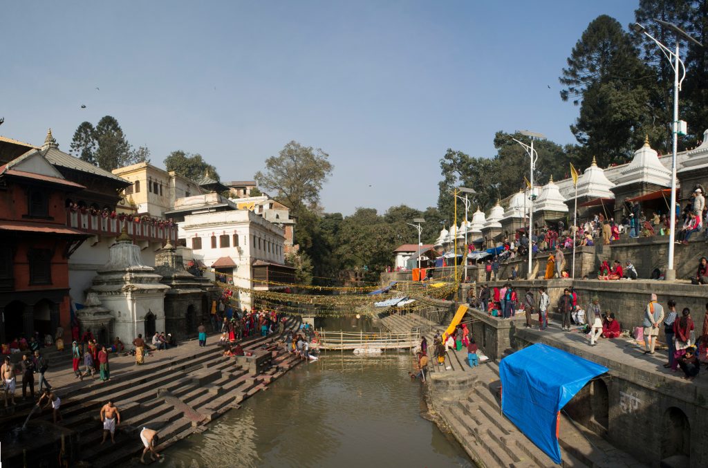 Pashupatinath Temple, Nepal, Kathmandu