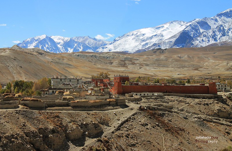 Upper Mustang - Lomanthan
