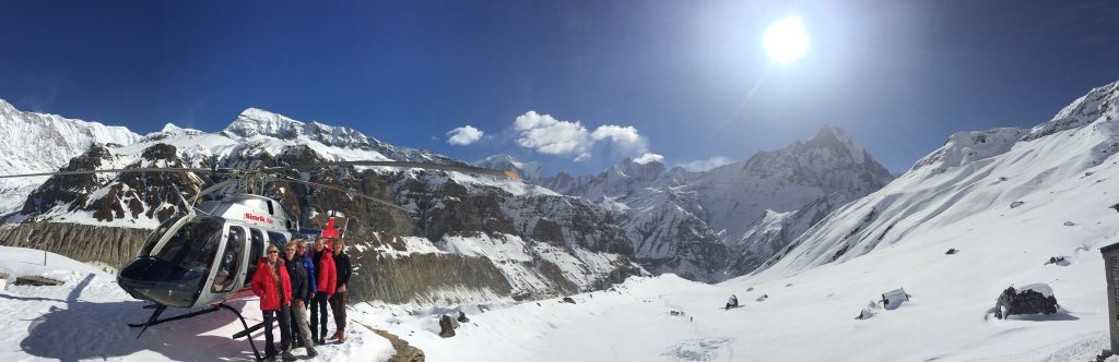 Annapurna Base Camp Helicopter Tour | ABC Heli Tour Price