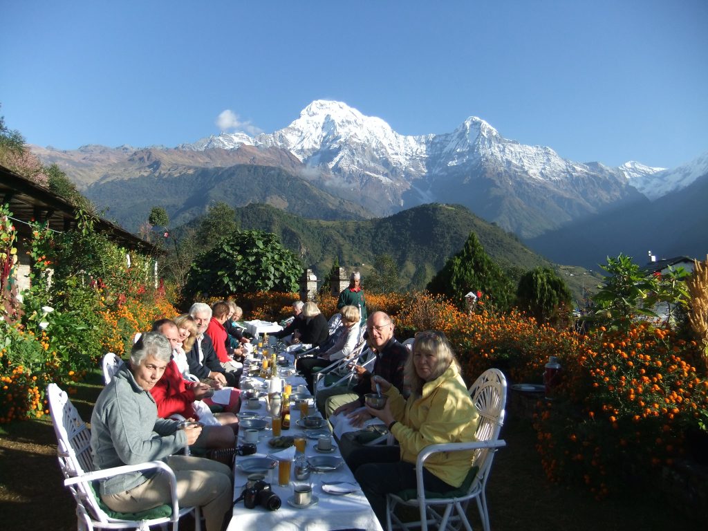 Ghandruk Tea house