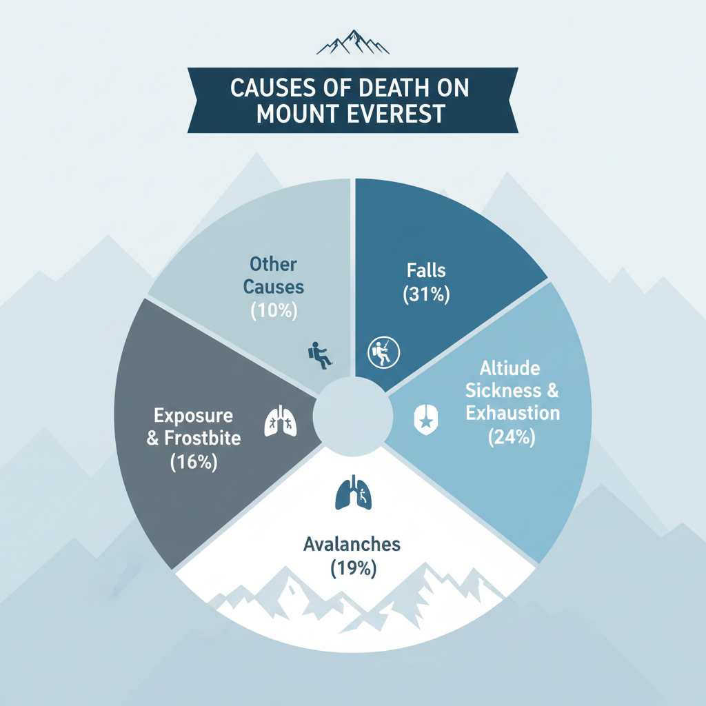 How many people died on Mount Everest