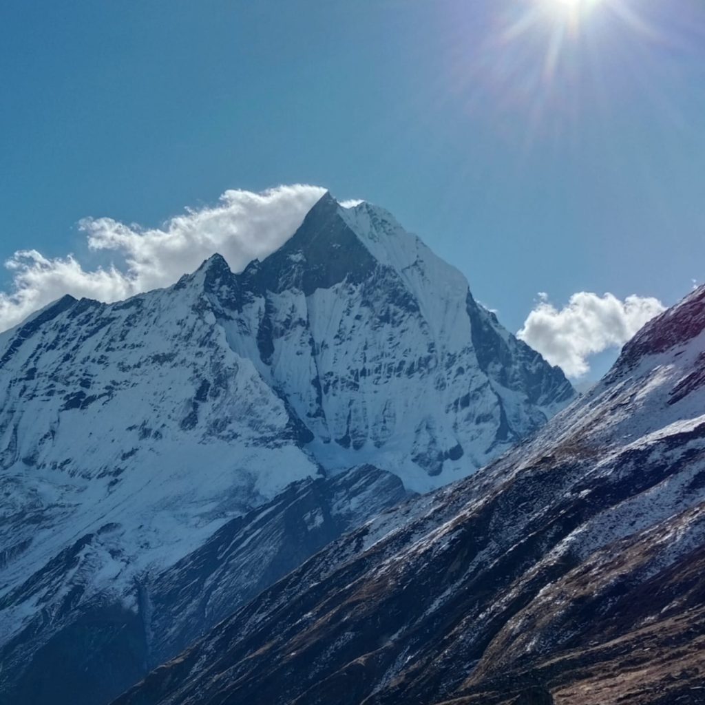 Annapurna Base Camp Helicopter Tour