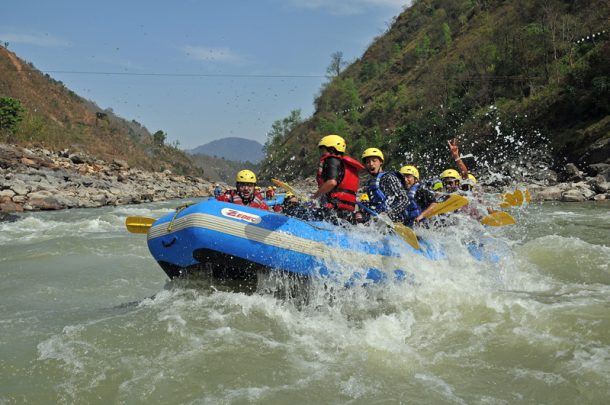 Trishuli River Rafting