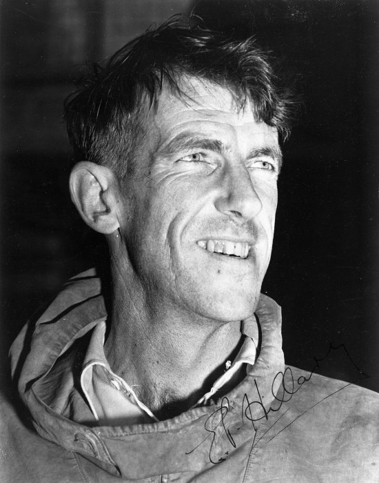 Sir Edmund Hillary