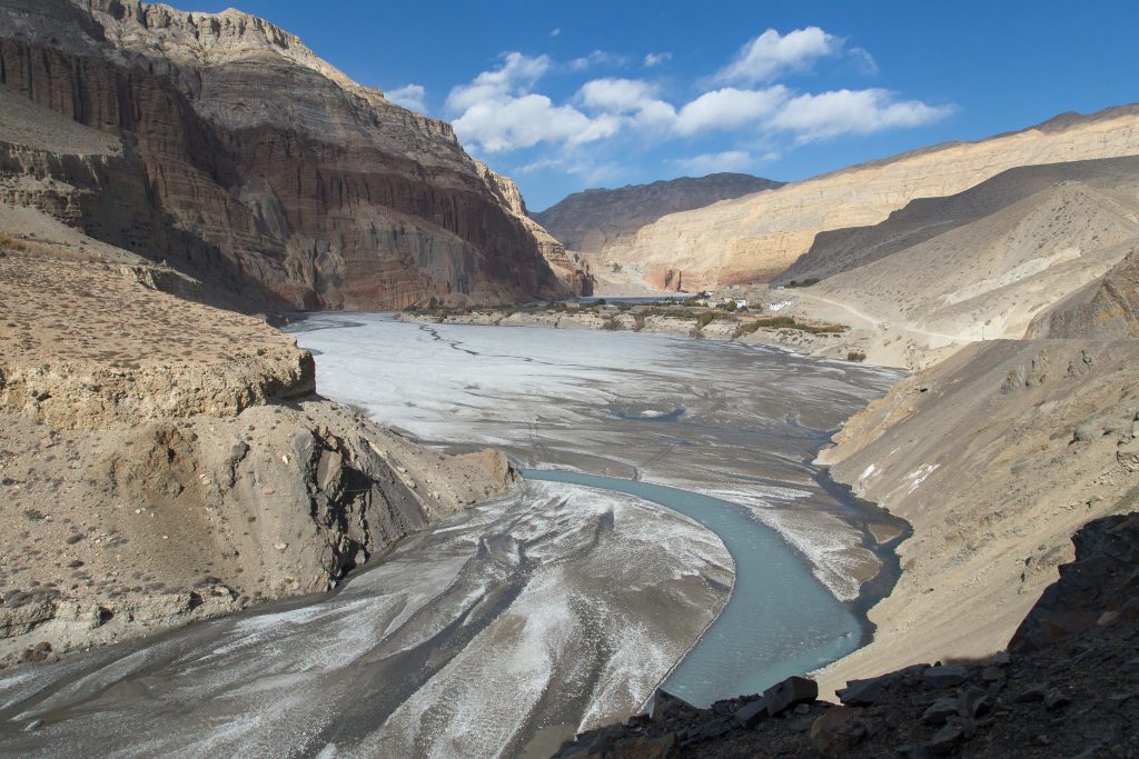 Upper Mustang Restricted Area of Nepal