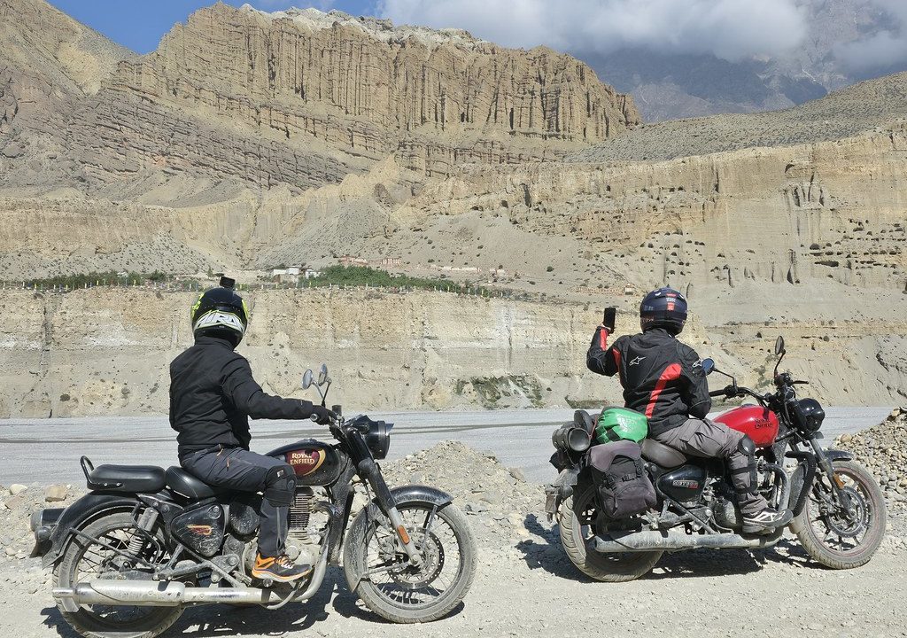 Upper Mustang Motorbike Tour