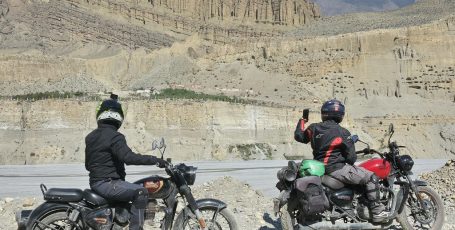 Upper Mustang Motorbike Tour