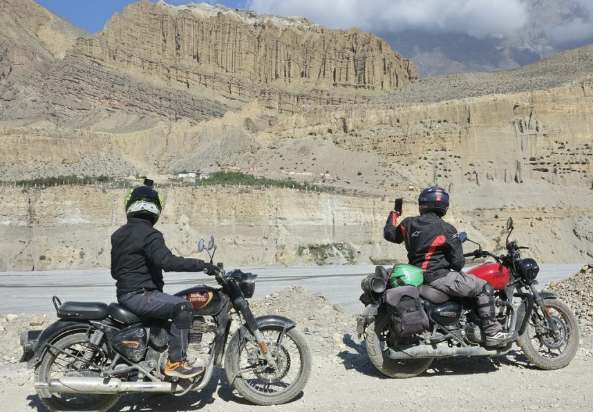 Upper Mustang Motorbike Tour
