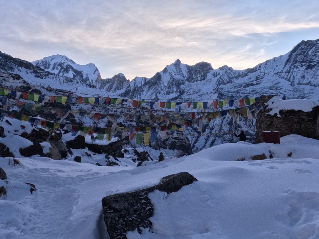 Annapurna Base Camp mountains