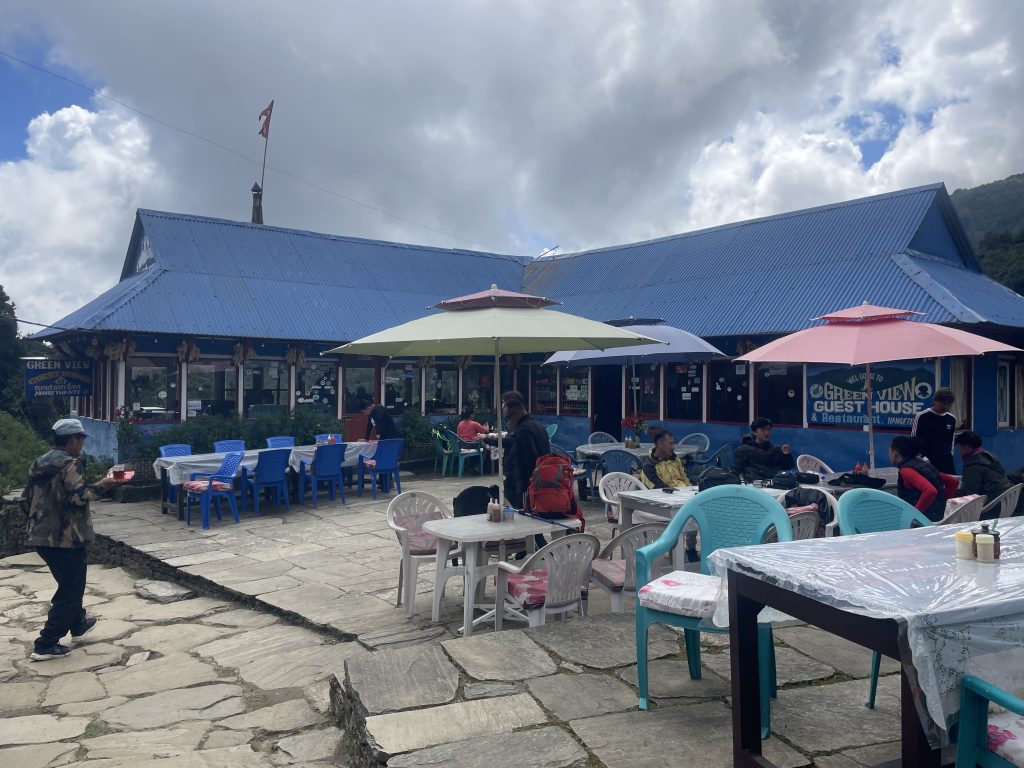 Hotel in Ghorepani Poon Hill Trek