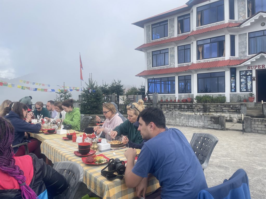 Food On Ghorepani Poon Hill Trek