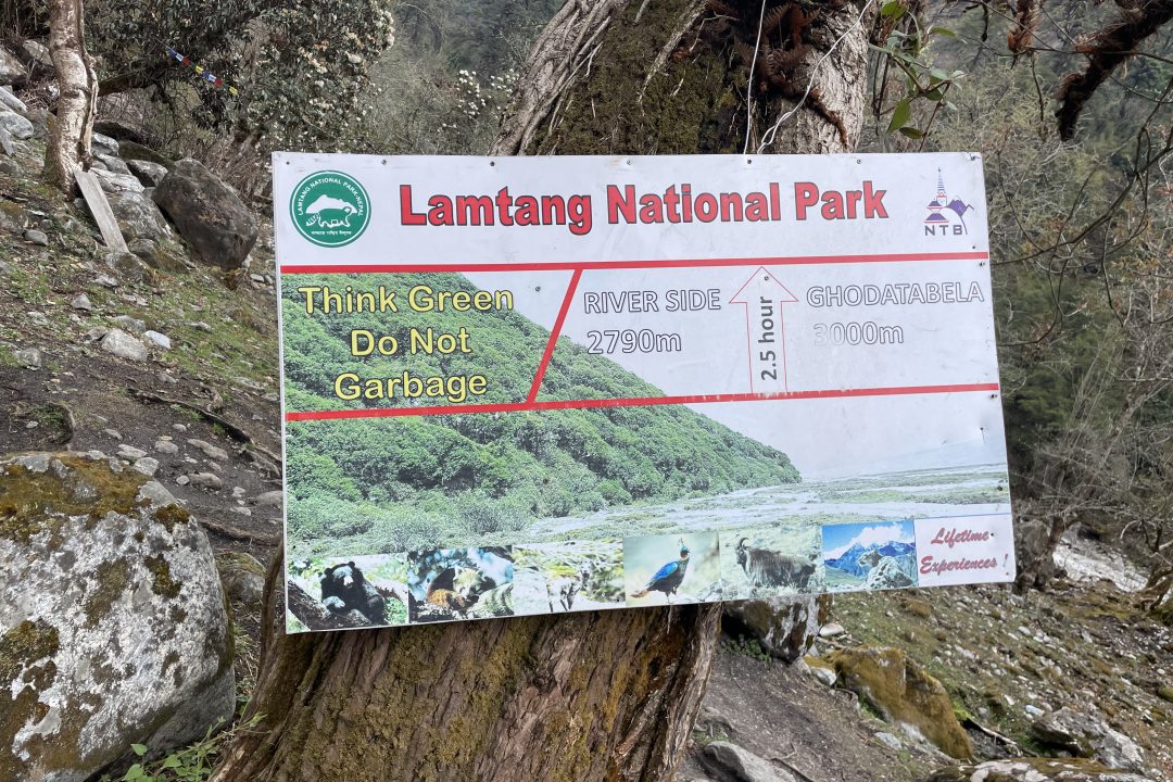 Langtang Trek