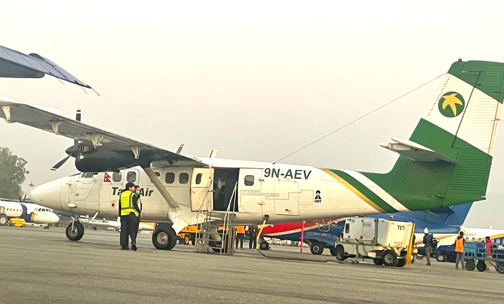 Tara Air Flight to Lukla – Mountain Gateway to Everest