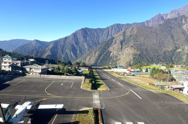 Lukla Airport runway