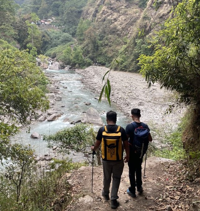 Langtang Trek Route