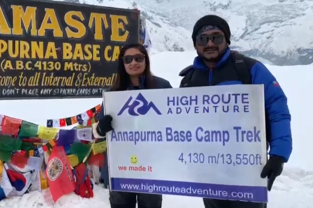 Annapurna Base Camp Trek Review