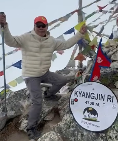 langtang Valley trek review - Lam