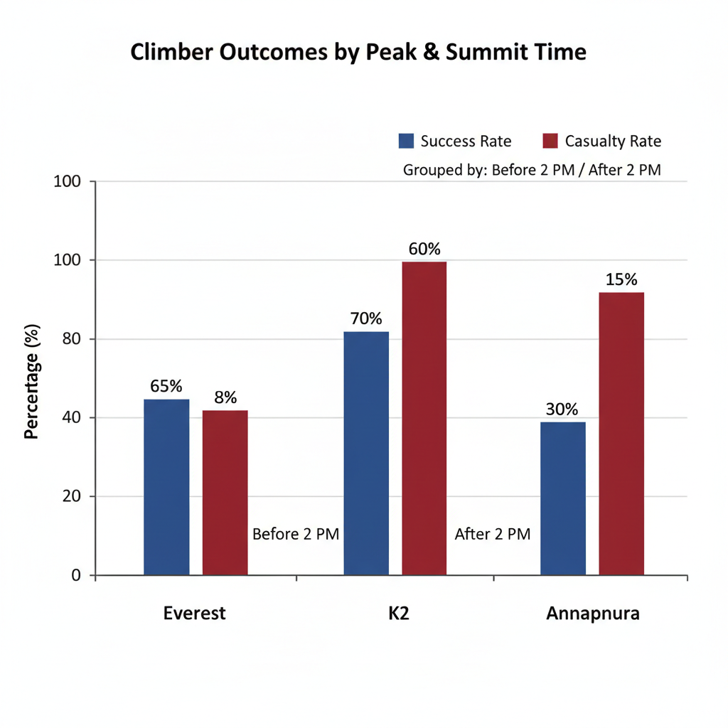 2 PM Rule on Everest
