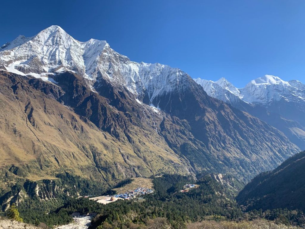Restricted area trekking Manaslu Circuit Nepal