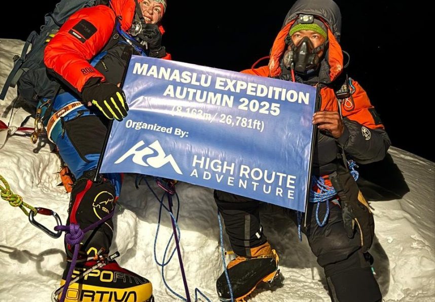 Manaslu Expedition in Autumn