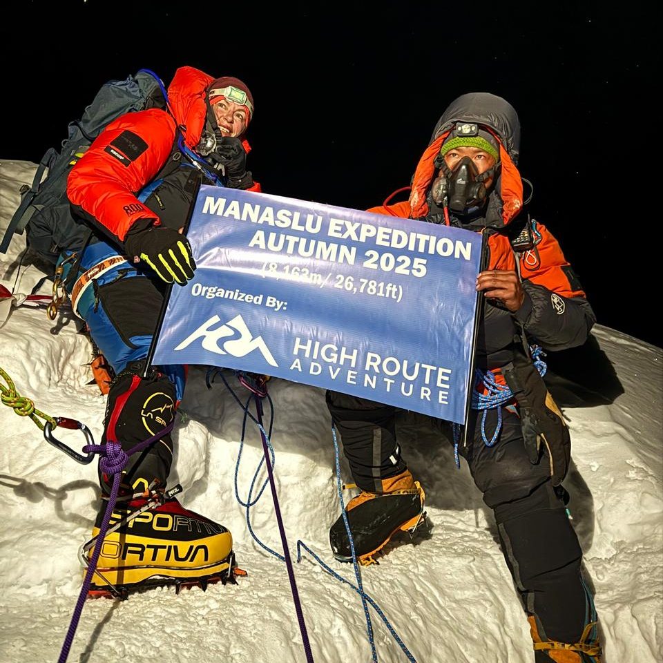 Manaslu Expedition in Autumn