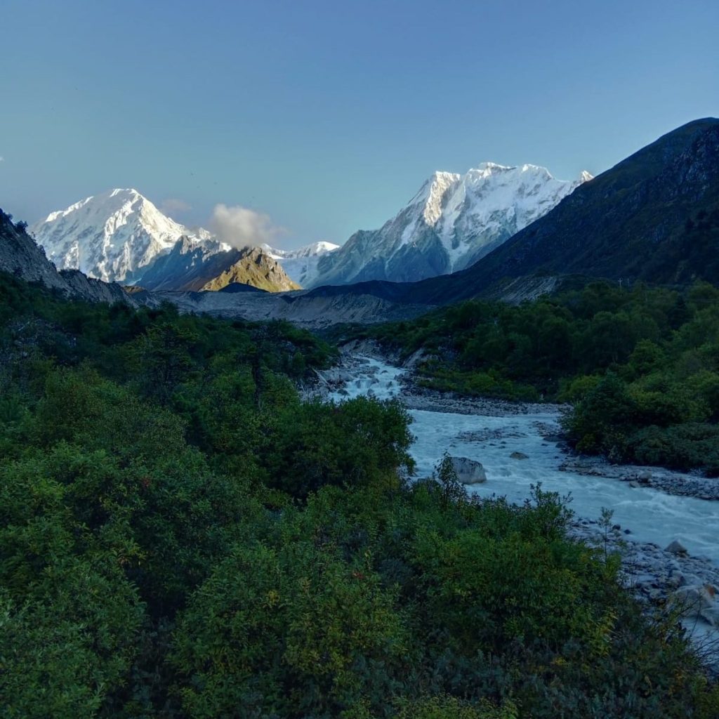 Manaslu Himayan Range