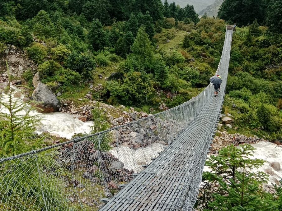 Manaslu Suspension Bridge
