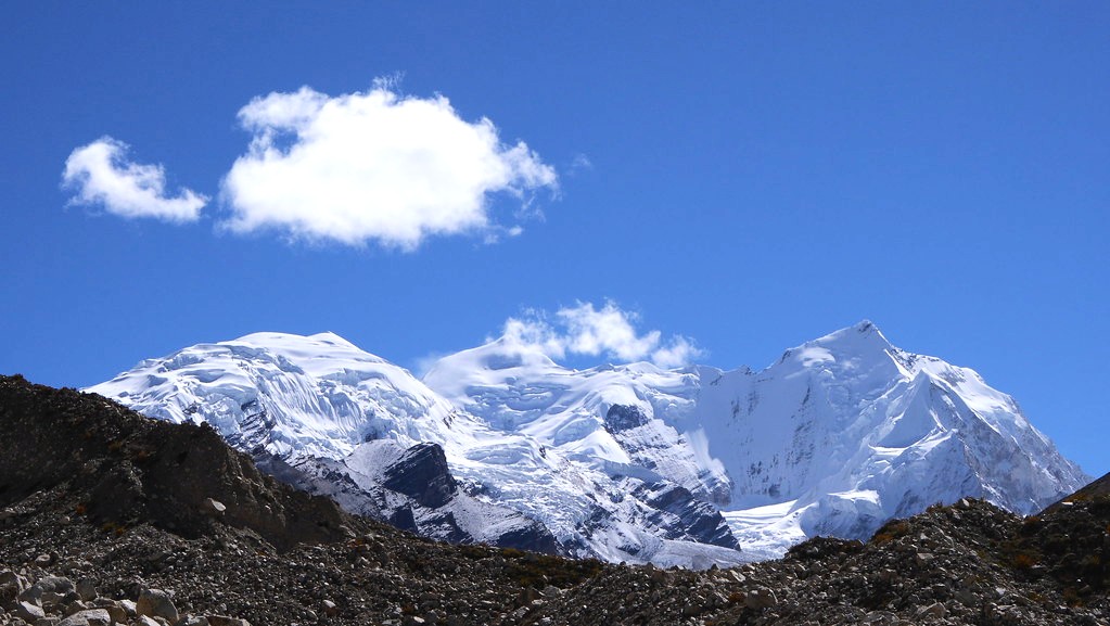Himlung Himal Climbing
