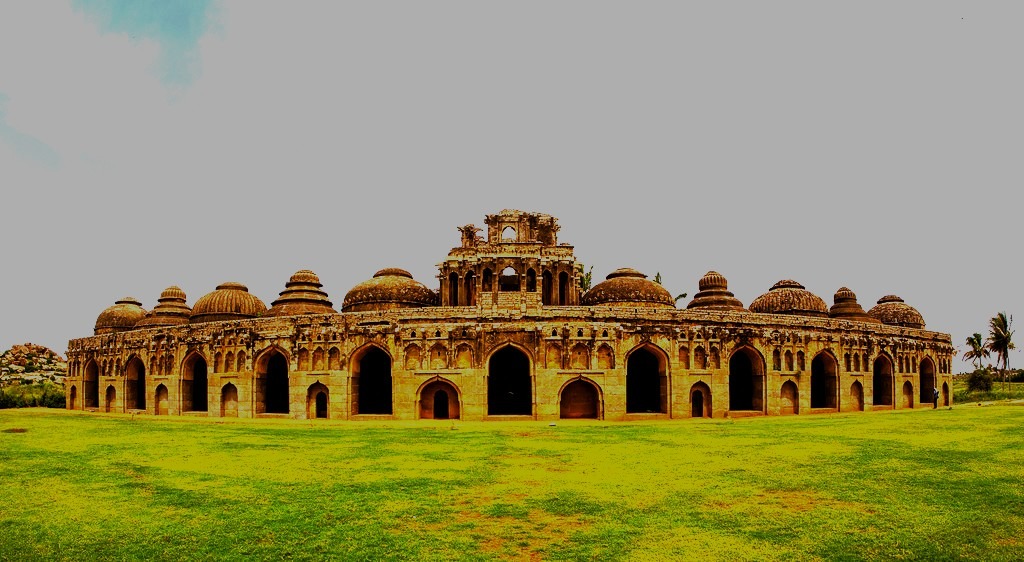 Elephant Stables Hampi