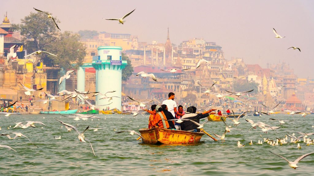 Ganges River in Varanasi