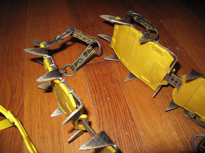 Crampons for Everest