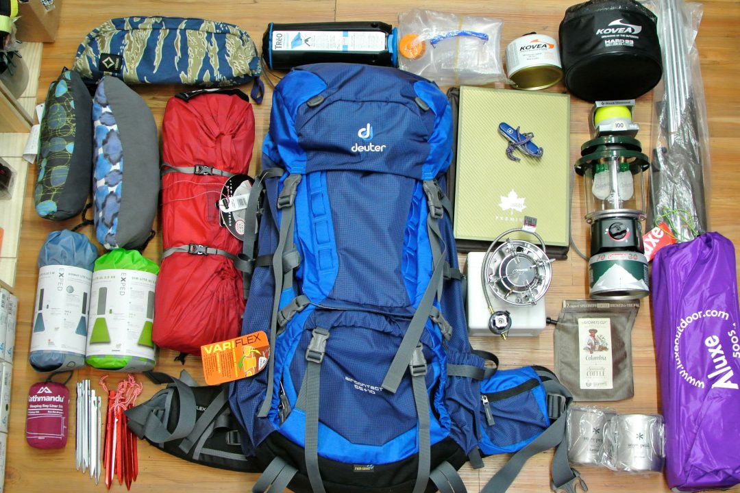 Everest Gear Packing List