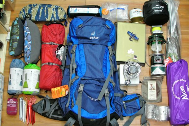 Everest Gear Packing List