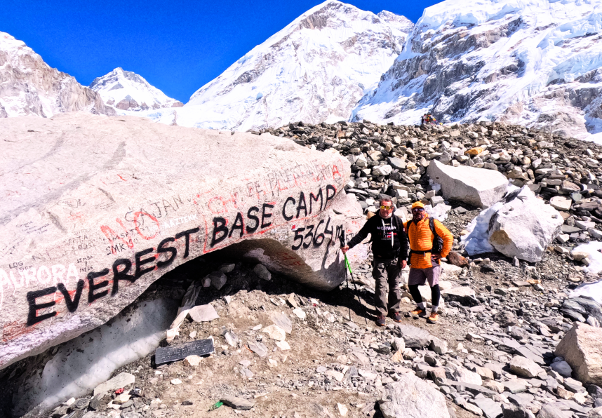 Everest Base Camp Trek for Senior and kids