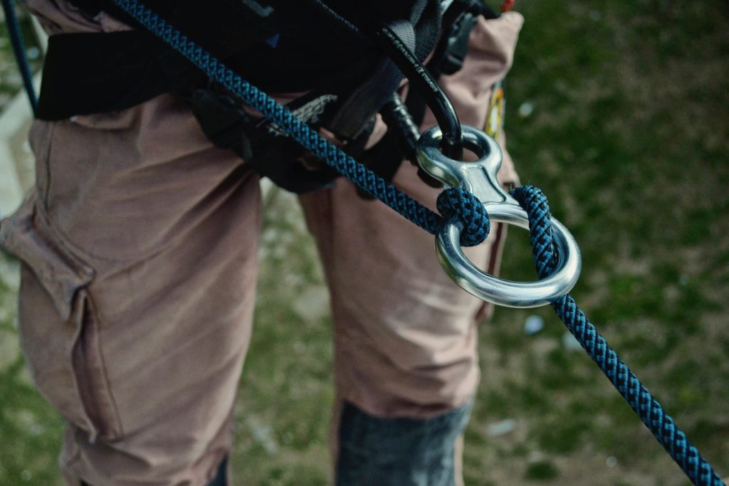 Harness & Ropes for Everest