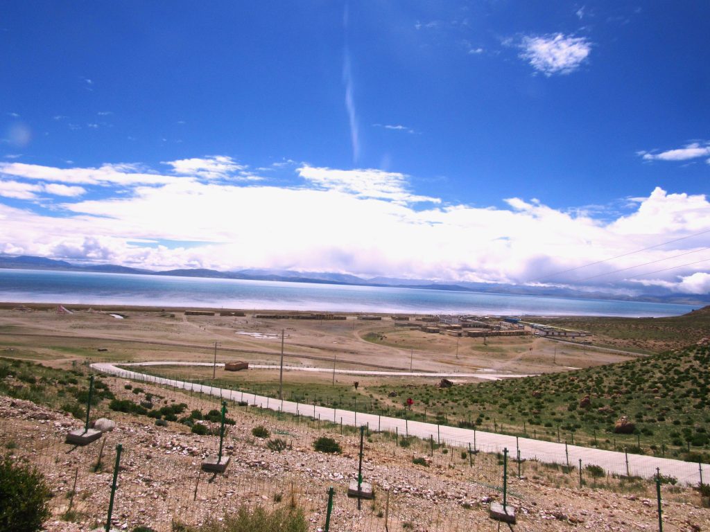 Kailash Mansarovar Yatra from Nepal 2 Mansarovar Lake in Tibet, China