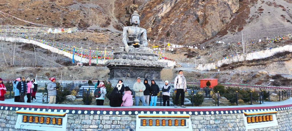 Pilgrimage in Muktinath Temple