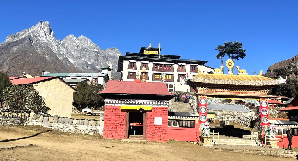 Tengboche Monastery Photo