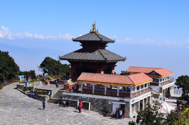 Bhaleshwor Mahadev Temple at Chandragiri Hill