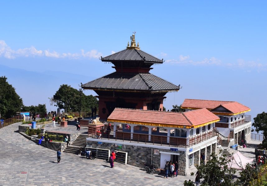Bhaleshwor Mahadev Temple at Chandragiri Hill
