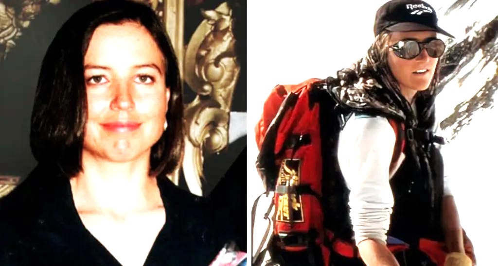 Francys Arsentiev, the first American woman to summit Mount Everest without supplemental oxygen.