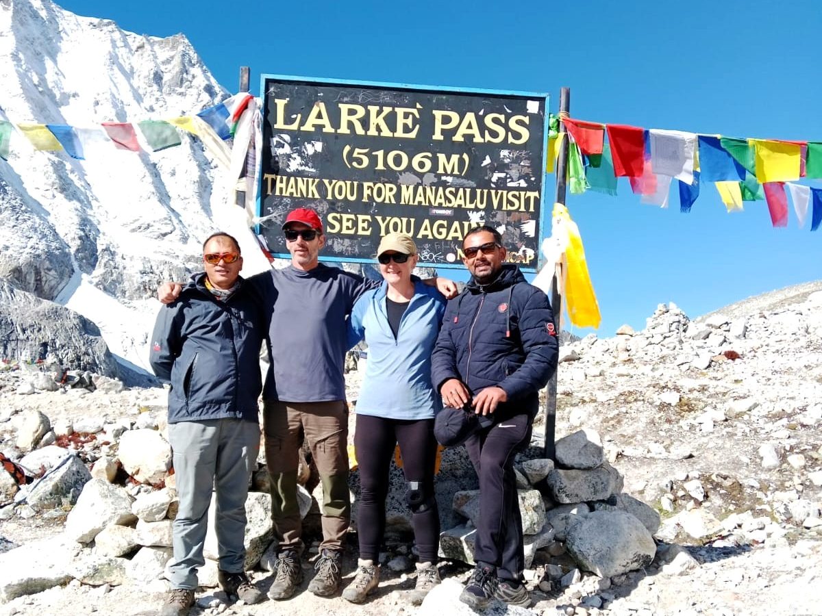 Larke La Pass 