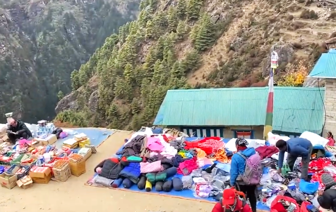 Namche Saturday market