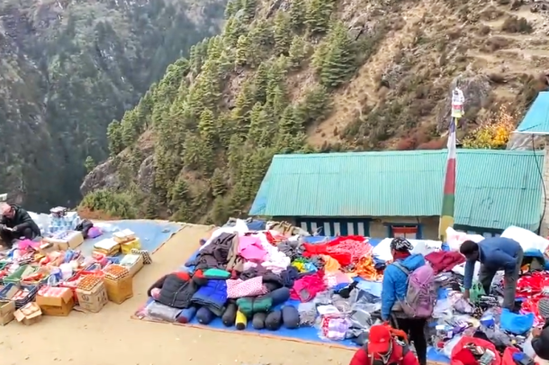 Namche Saturday market