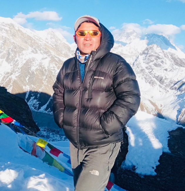 Ngima Sherpa Climbing Guide