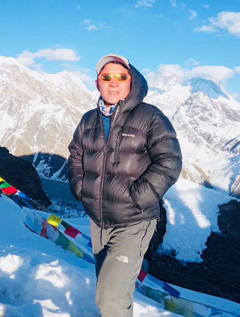 Ngima Sherpa Climbing Guide