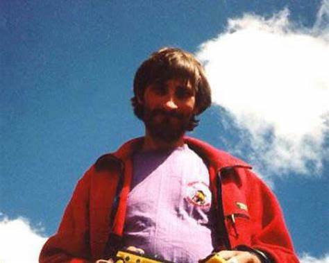 Sergey Arsentiev, a renowned Russian mountaineer and Everest climber.