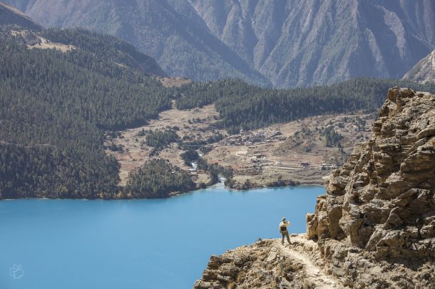 Shey Phoksundo Lake View
