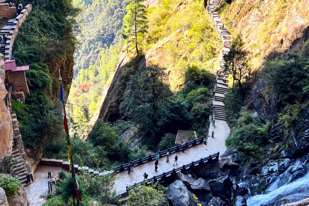 Tiger Nest Monastery Hiking Trail